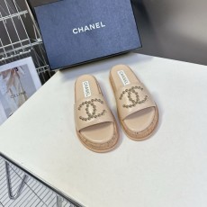 CHANEL  샤넬   슬리퍼