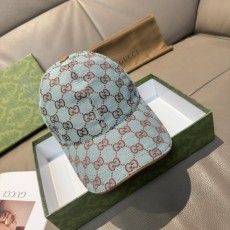 GUCCI  구찌  볼캡 모자