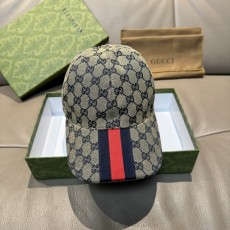 GUCCI  구찌  볼캡 모자
