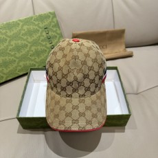 GUCCI  구찌  볼캡 모자