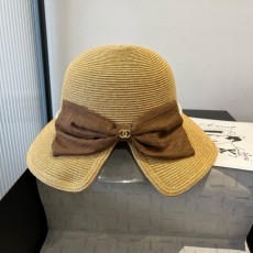 CHANEL  샤넬  사파리 모자