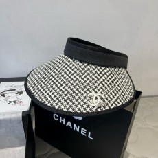 CHANEL  샤넬   선캡 모자