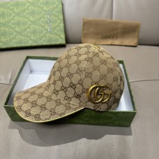 GUCCI  구찌  볼캡  모자
