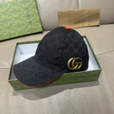 GUCCI  구찌  볼캡  모자