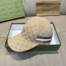 GUCCI  구찌  볼캡  모자