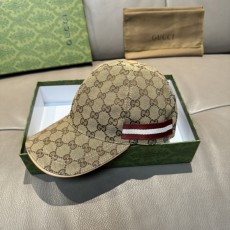 GUCCI  구찌  볼캡  모자