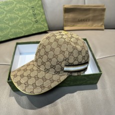 GUCCI  구찌  볼캡  모자