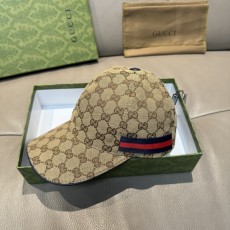GUCCI  구찌  볼캡  모자