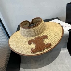 CELINE  셀린느  선캡  모자